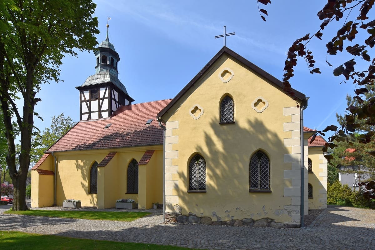 Kościół Wniebowzięcia NMP Łeba